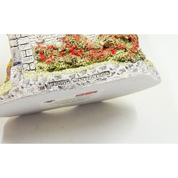 David Winter Cottages The Chapel 1984 Great Britain 4-1/2 Inches COA - Picture 8 of 11